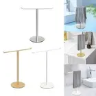 Hand Towel Stand Jewelry Stand Countertop Towel Stand for Hotel Dorm Toilet