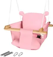 Baby Swing Seat, Yuchen Baby Canvas Hanging Swing Seat, Toddler Swing Indoor ...