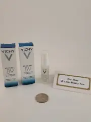 2X VICHY Mineral 89 Skin Fortifying Daily Booster 0.17 fl oz Travel Size NIB