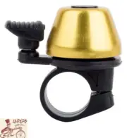 SUNLITE CANDY MINI ANODIZED GOLD BICYCLE BELL