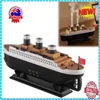 Air Aroma Humidifier Cruise Ship Model Essential Oil Diffuser with Remote GT