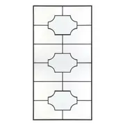 Boyd Floor Mirror - Black