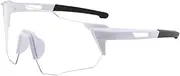 Photochromic Driving Glasses, Polarized Sports Sunglasses, Day and Night Safety Glasses, UV400 Eyes Protection, Clear PC Lenses, Reduce Glare, Ultra-Light, for Driving Running Climbing Fishing Golf