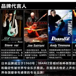 IBANEZ依班娜電吉他GRX40/70QA電吉他入門初學GRG170DX/121DX套裝【9月10日發完】