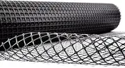 Plastic Garden Fencing Roll Safety Construction Barrier, Black Outdoor Snow Mesh Fence Garden Netting, 50/80/100/120/150Cm High (1.6Cm Thick)(1.5X30M(5X98.4Ft))