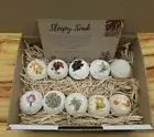 Ten Pack Enviro-Friendly Scented Mixed Natural Small Bath Bomb Gift