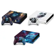 OFFICIAL JONAS "JOJOESART" JÖDICKE ART MIX VINYL SKIN FOR XBOX ONE X BUNDLE