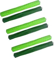 3 Set Rubber Roller Brush Replacement Parts for iRobot Roomba S9 (9150) S9+ S9 Plus (9550) S Series Vacuum Cleaner