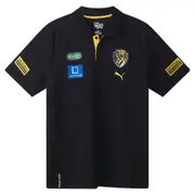 AFL 2025 Team Polo - Richmond Tigers - Adult - Mens