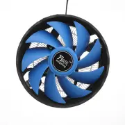 Mute 12V 3 Pin CPU Cooling Fan Cooler Heatsink For Inter 1156/ 1155/ 1150/ 775 AMD AM2/ AM2+/ AM3