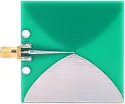 Respicefinem Ultra Wideband Antenna Dipole Antenna Accessory High Transmission Rate Small Size High Efficiency Suitable for Omnidirectional Radio Transmission Reception