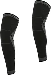 Knee Stabilizer 2pcs Knee Pads Elastic Comfortable Design for Basketball Running Fitness