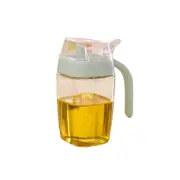 Glass Oil Pourer Bottle Dispenser Auto Flip Leak-Proof