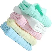 Totority 5pcs Towel Towels Bath Towel Hand Towel Towel Washcloths Cotton