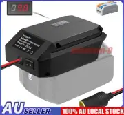 18V to 12V Step Down Converter For Makita 18V Battery Cigarette Lighter Adapter`