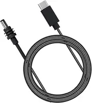 100W USB C to DC Power Cable, Cable 6.5FT Jack Charging Cord for Mini Rectangular Satellite Dish Antenna Universal Laptop Charging Connector Tips