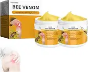 Fatong Bee Venom Pain-Relief Bone Healing Cream,New Zealand Bee Venom Joint & Bone Repair Cream,Bee Venom Joint Therapy,Bee Venom Advanced Joint and Bone Therapy Cream,Bee Venom Cream,Bee Venom (2pcs)