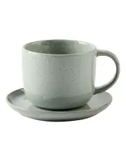 [Hottie] Bobbie Tea Cup and Saucer in Sage