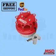 Distributor Cap and Rotor Kit MSD for Ford E-100 Econoline Club Wagon 77-1983