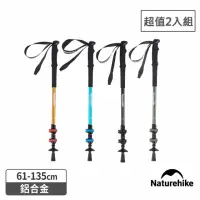 在飛比找momo購物網優惠-【Naturehike】超值2入組 ST01長手把6061鋁