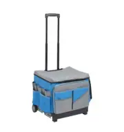 ECR4Kids - ELR-0550B-BL MemoryStor Universal Rolling Cart and Organizer Bag