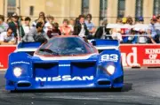Geoff Brabham Electramotive Engineering Nissan GTP ZX T during the- Old Photo 1