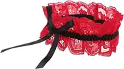 [Healeved] Bridal Garters for Bride Lace Leg Ring Bowknot Elegant Lace Wedding Garters Set for Women