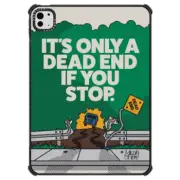iPad Pro 11-inch (M4) iPad Impact Case Dead End by MicahHere