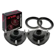 2x KYB Front Strut Top Mounts for Mitsubishi 380 DB 6G75 3.8 V6 FWD Sedan