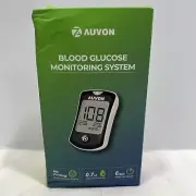 Auvon Blood Glucose Monitoring System, Model DS-W ~ NEW SEALED in Damaged Box
