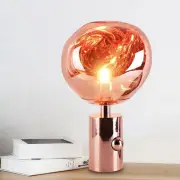 Modern Lava Mirror Lampshade LED Table Lamp Desk lamp Reading Light