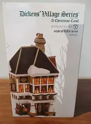 DEPT 56 "NEPHEW FRED'S HOME" 4036525 DICKENS' VILLAGE SERIES
