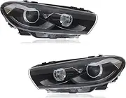 Front Light Compatible For Scirocco 2009-2017 Headlight Assembly Modification Highend Dual Lens Xenon LED Daytime RunningLamp