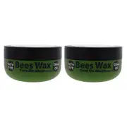 Ecoco Twisted Bees Wax - Olive Oil by Ecoco for Unisex - 6.5 oz Wax - Pack of 2