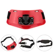 Boat Fishing Fighting Belt Gimbal Rod Pole Holder Stand Up Adjustable Waist Sea