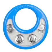 Orff Percussion Instrument ABS Flower Drum Bell Music Toy Tambourine C5B46270