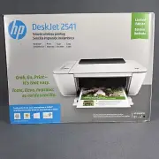 new no warranty HP deskJet 2541 inkjet color Printer desk jet ink print