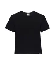 Courrèges AC Mesh Crewneck T-Shirt XXL Black