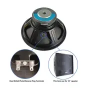 18" 3500W Powered Speaker Subwoofer Replacement Home Audio Raw PA Woofer Bass 8O
