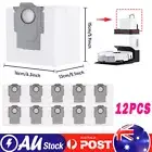 12 X Dust Bags For Roborock S7 MaxV Ultra, Q7 Max+, S8+ & S8 Pro Ultra, Q7+Plus