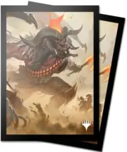 Ultra Pro Magic The Gathering 100ct Card Sleeves Outlaws Thunder Junction Rakdos