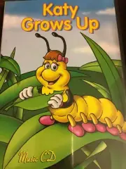 Earobics ~ Katy Grows Up (Music CD) Cognitive Literacy Reading Learning Vocals +