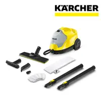 在飛比找松果購物優惠-【KARCHER德國凱馳】多功能高壓蒸氣清洗機 SC4 Ea