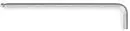 Cyclus-Tools Hexagon Ball-End Wrench 2,5mm, Long Version 90X18 - Size 2.5mm