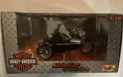 Maisto Harley Davidson Sidecar Collection 1:18 FLHRCI Road King Classic Silver