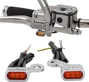 For Harley Sportster 883 1200 2004-2020 Front Turn Signal Indicators Light DRL