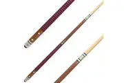 Formula Sports Nylon Wound 2 Piece 57" Cue Stick Billiard Snooker Pool Yellow