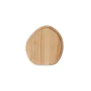 Stanley Rogers 24cm Rubberwood Cheese/Charcuterie Serving Platter Round Small