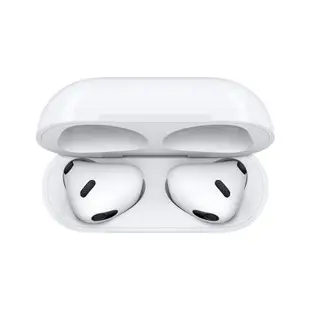 【Apple】全新 AirPods 3 第3代 藍牙耳機 MagSafe/Lightning 充電盒 蘋果公司貨 耳機