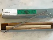 1 new NICHOLSON #11936 - 8" Round Second 2ND Cut Hand File, Made in USA
